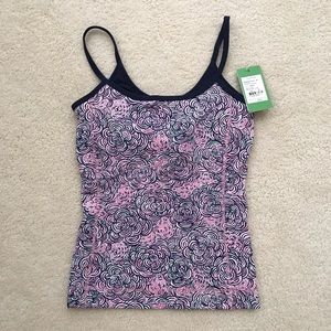 Lilly Pulitzer Luxletic Tank - new with tags